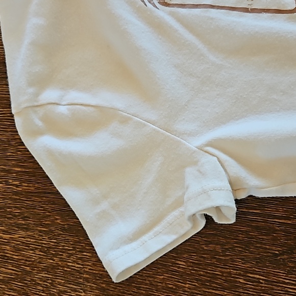 abercrombie kids knot-front graphic logo tee, Size 11/12 - Picture 5 of 8